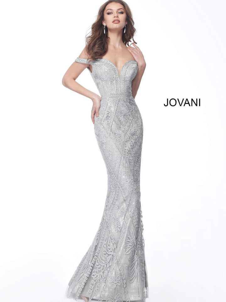 Jovani 68130 — Grey