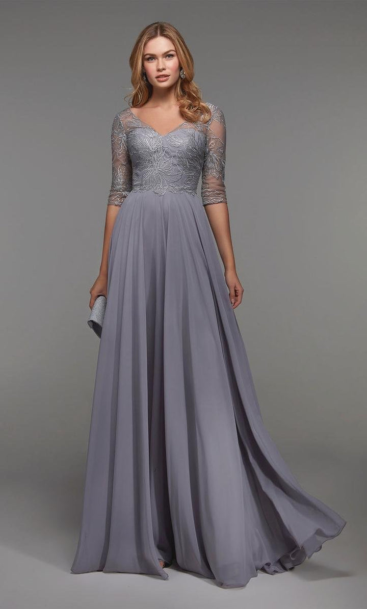 Alyce Paris 27475 Grey Prom Dress
