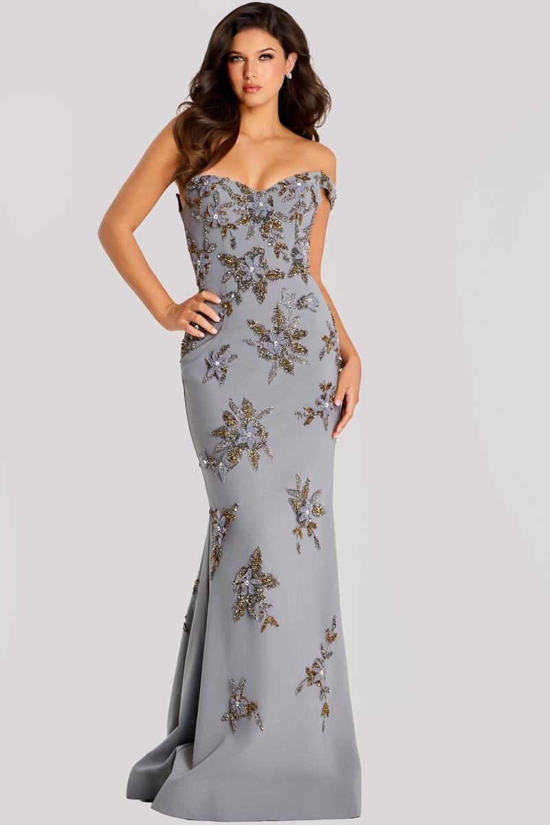 Jovani 44022 — Grey