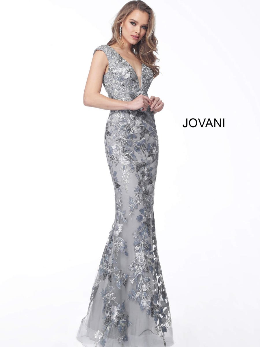 Jovani 68064 — Grey
