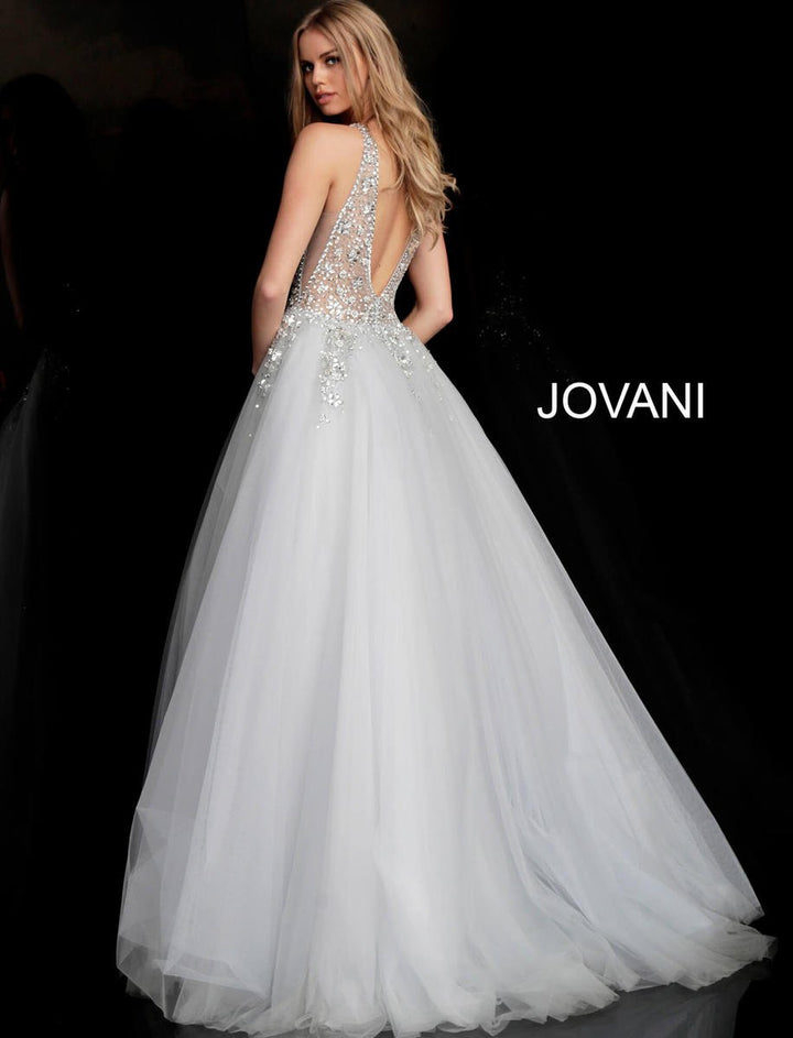 Jovani 65379 — Grey