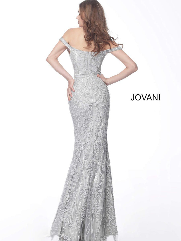 Jovani 68130 — Grey
