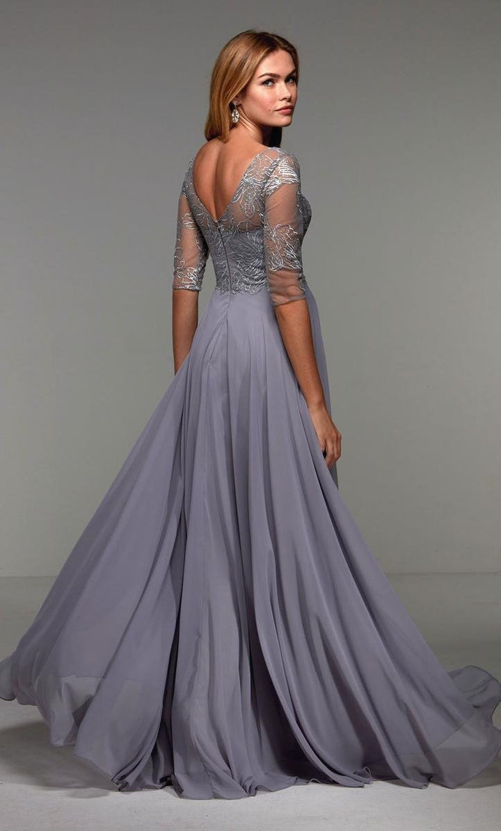 Alyce Paris 27475 Grey Prom Dress
