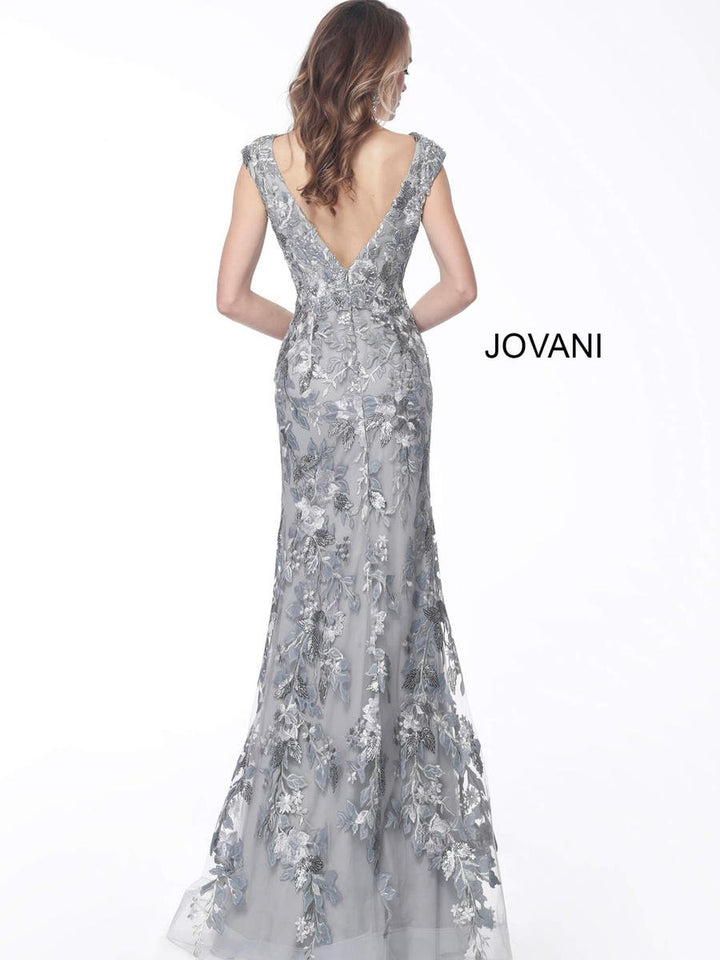 Jovani 68064 — Grey