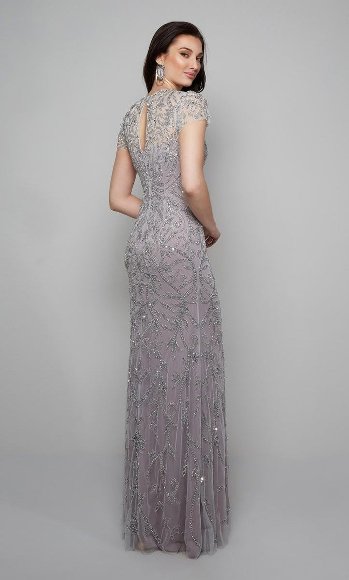 Alyce Paris 27607 Grey Prom Dress