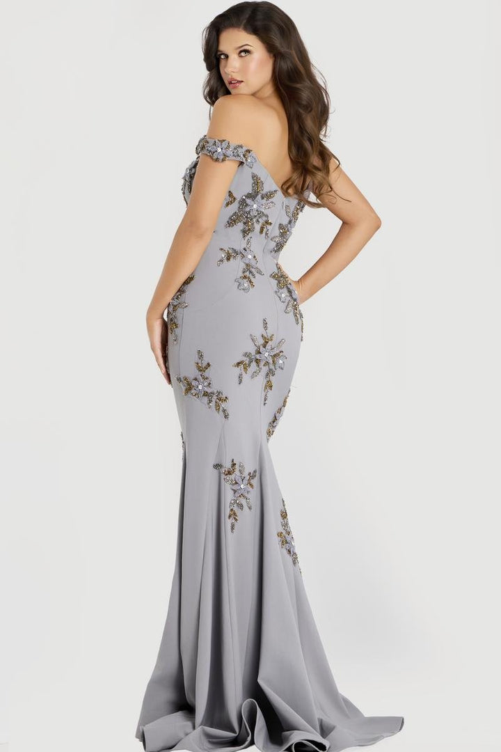 Jovani 44022 — Grey