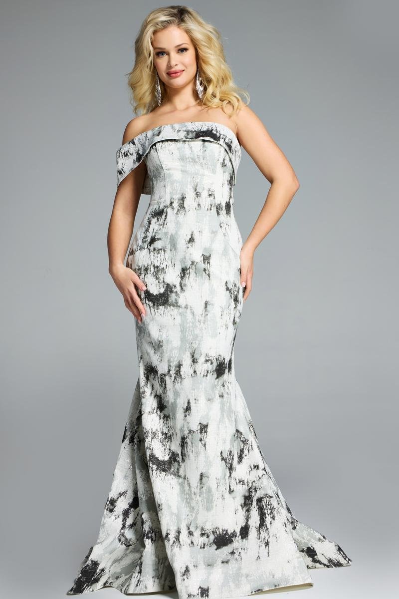 Jovani 43977 — Grey