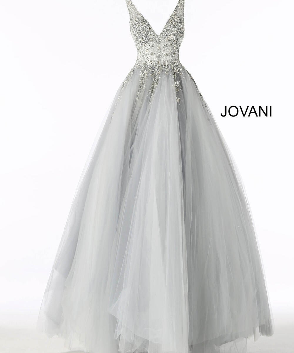 Jovani 65379 — Grey