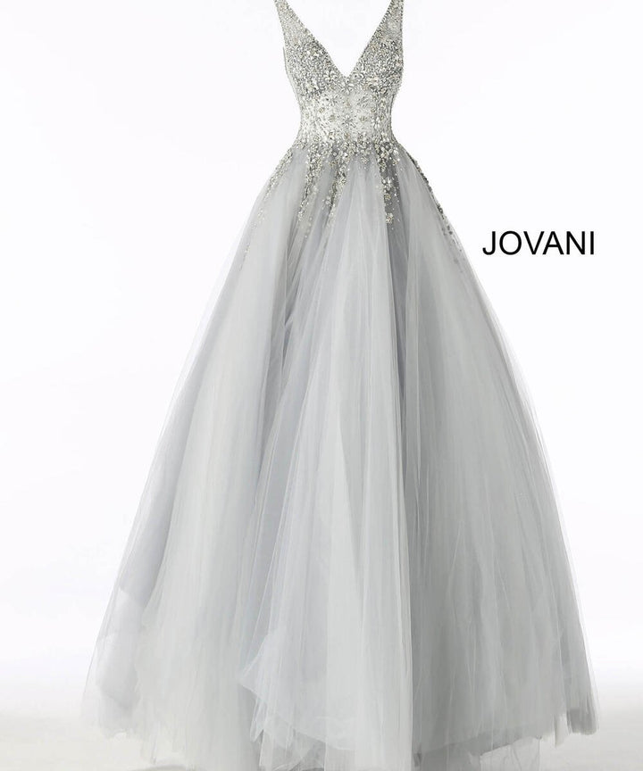 Jovani 65379 — Grey