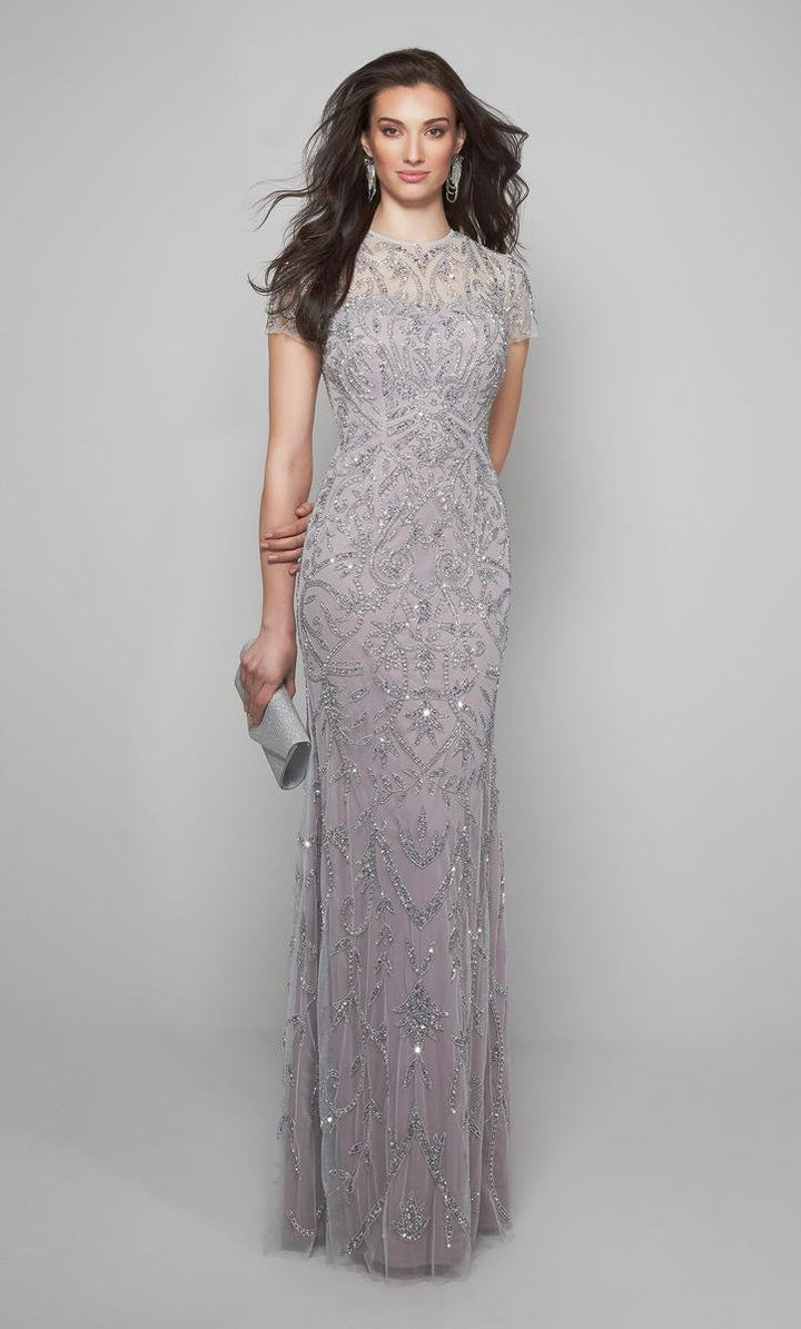 Alyce Paris 27607 Grey Prom Dress