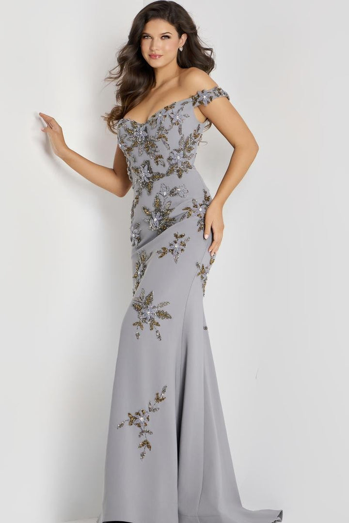 Jovani 44022 — Grey
