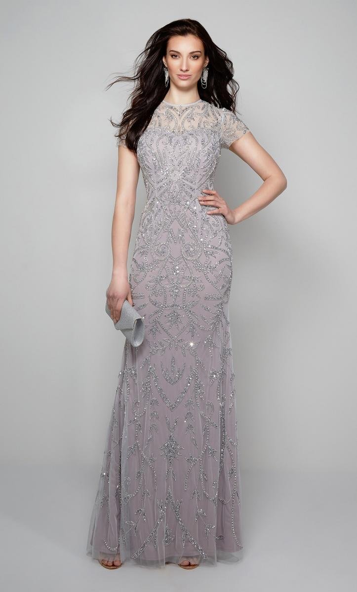Alyce Paris 27607 Grey Prom Dress