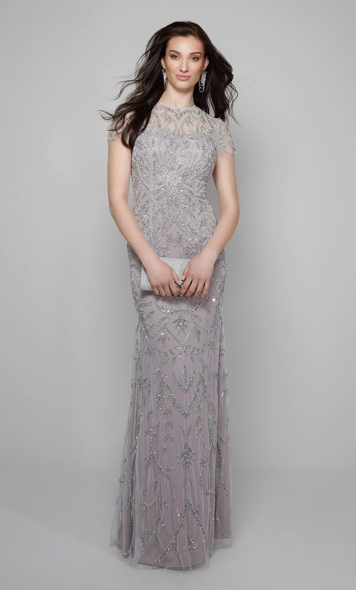 Alyce Paris 27607 Grey Prom Dress