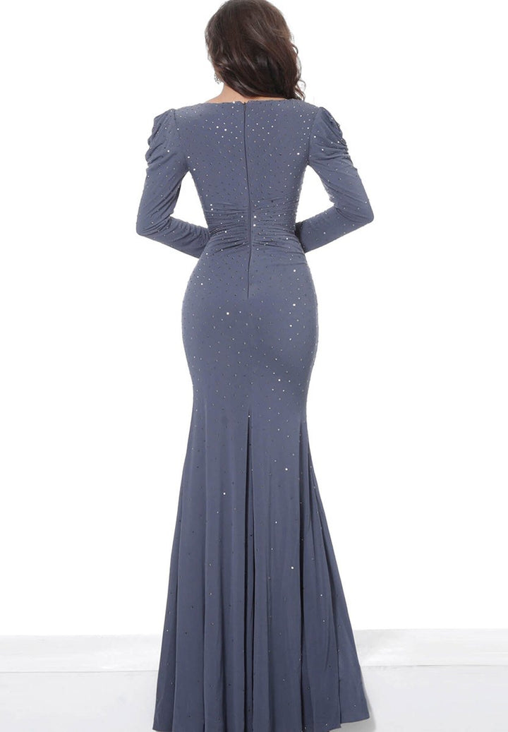 Jovani 4068 — Gunmetal