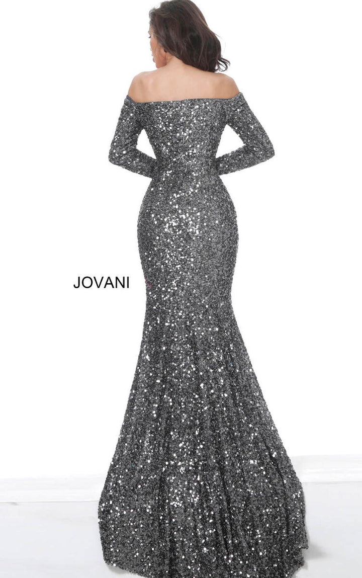 Jovani 61470 — Gunmetal
