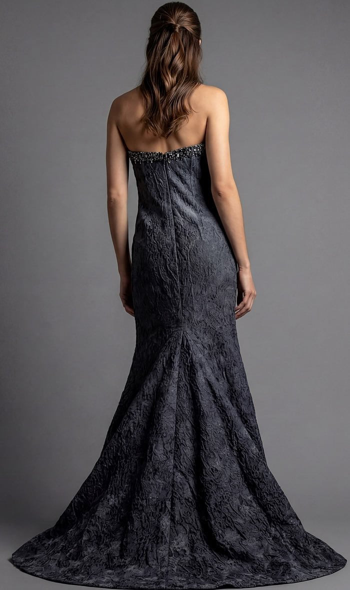 Jovani 41135 — Gunmetal