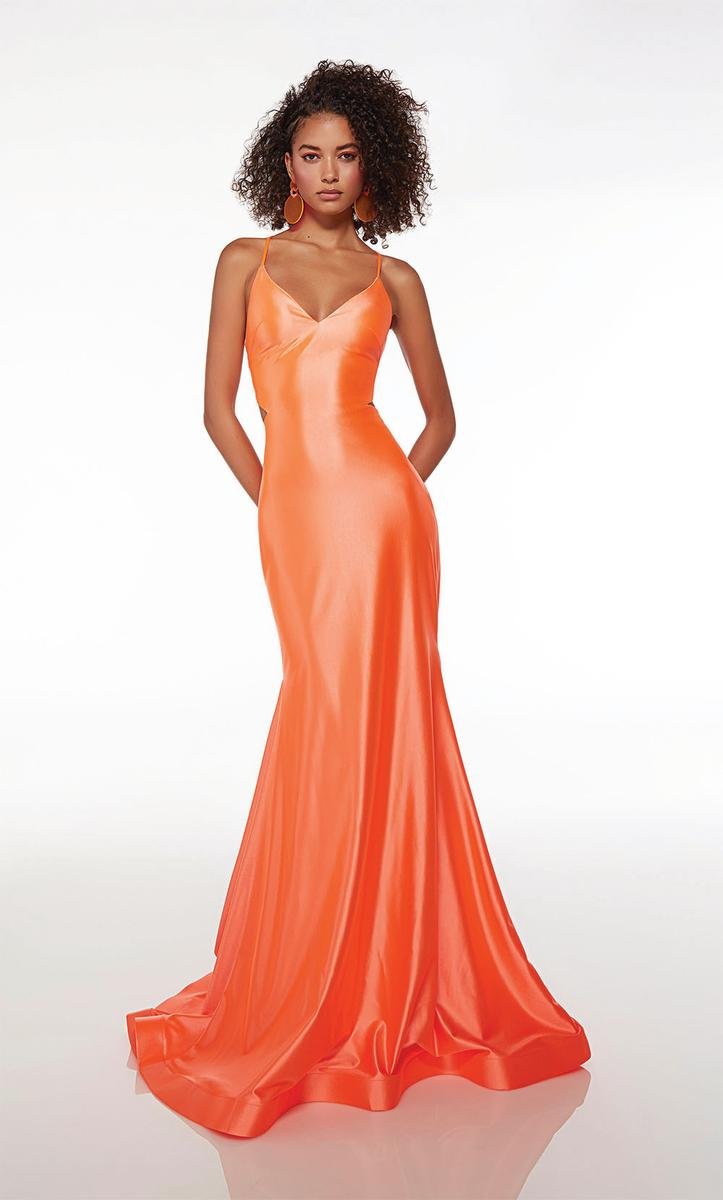 Alyce Paris 61674 — HOT Coral