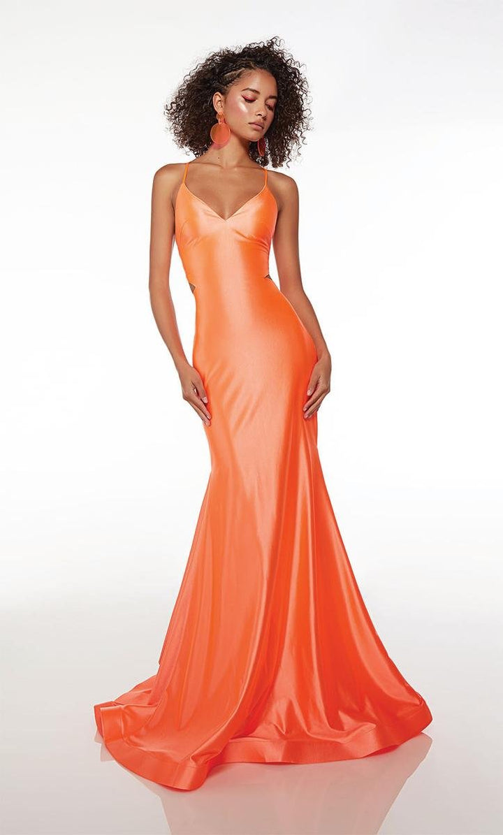 Alyce Paris 61674 — HOT Coral