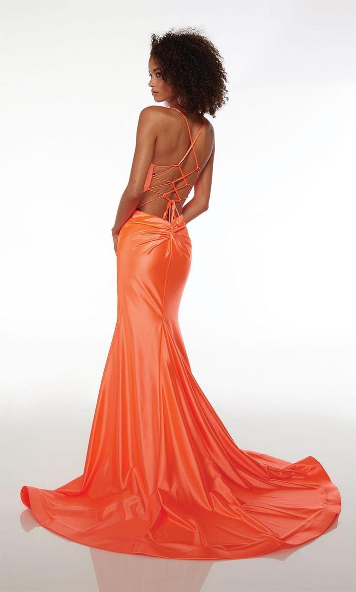 Alyce Paris 61674 — HOT Coral