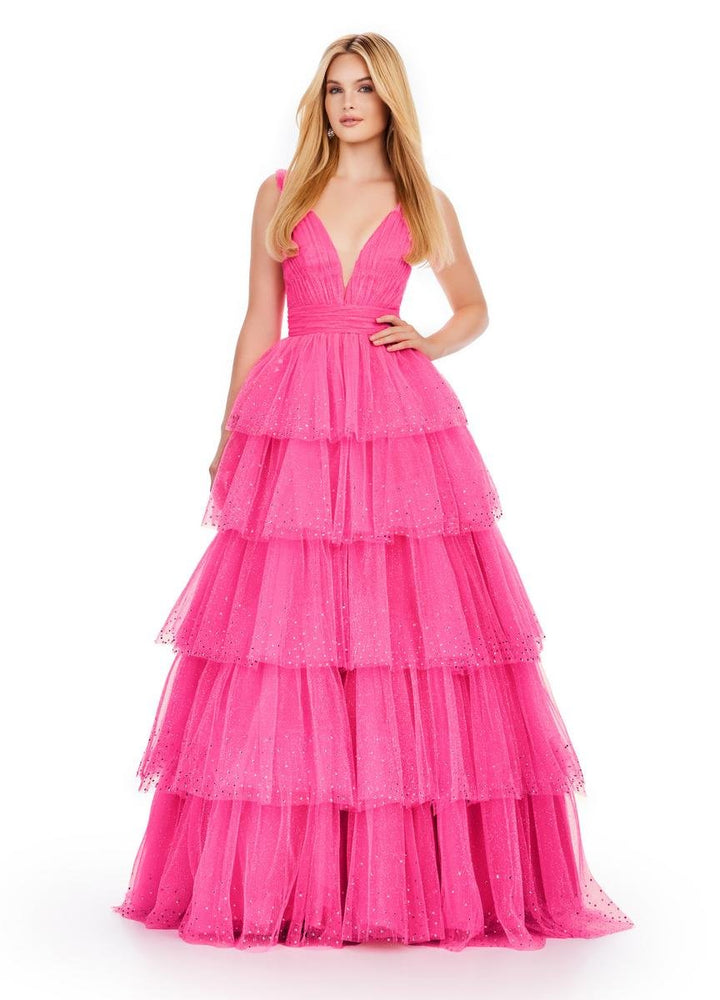 Ashley Lauren 11672 — Hot Pink