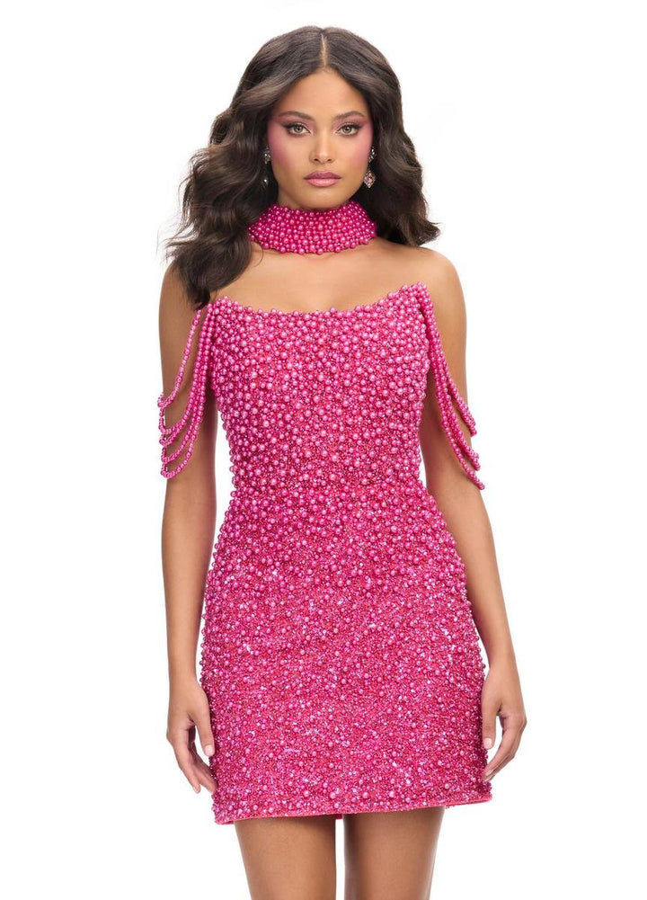 Ashley Lauren 4758 — Hot Pink