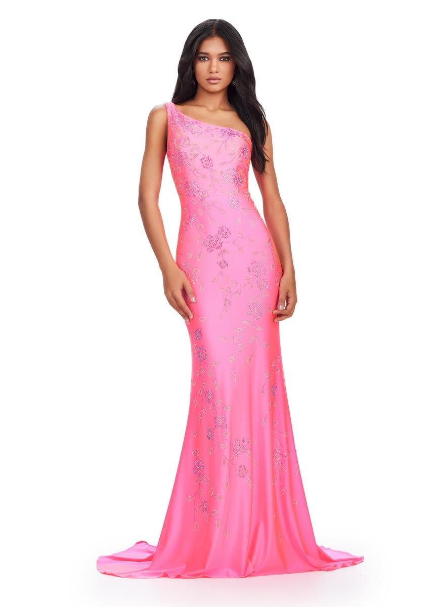 Ashley Lauren 11525 — Hot Pink