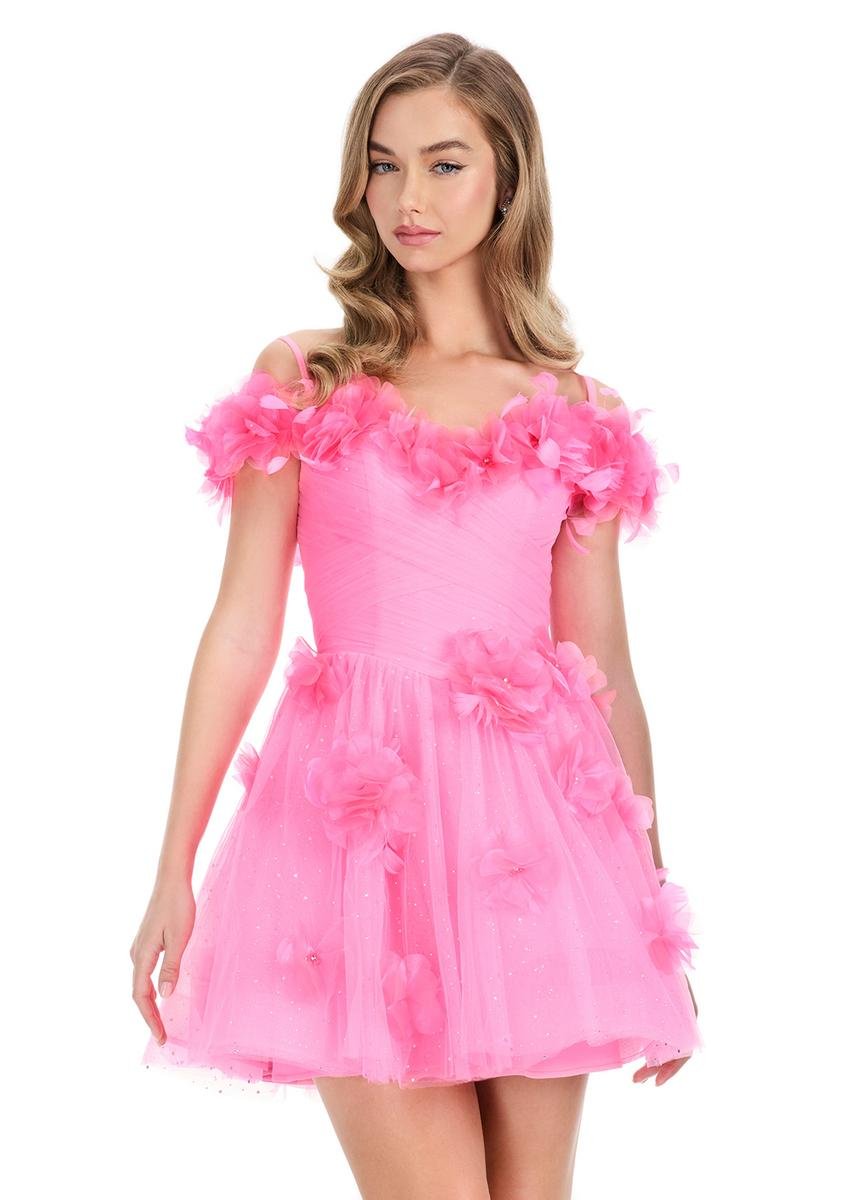 Ashley Lauren 4818 — Hot Pink