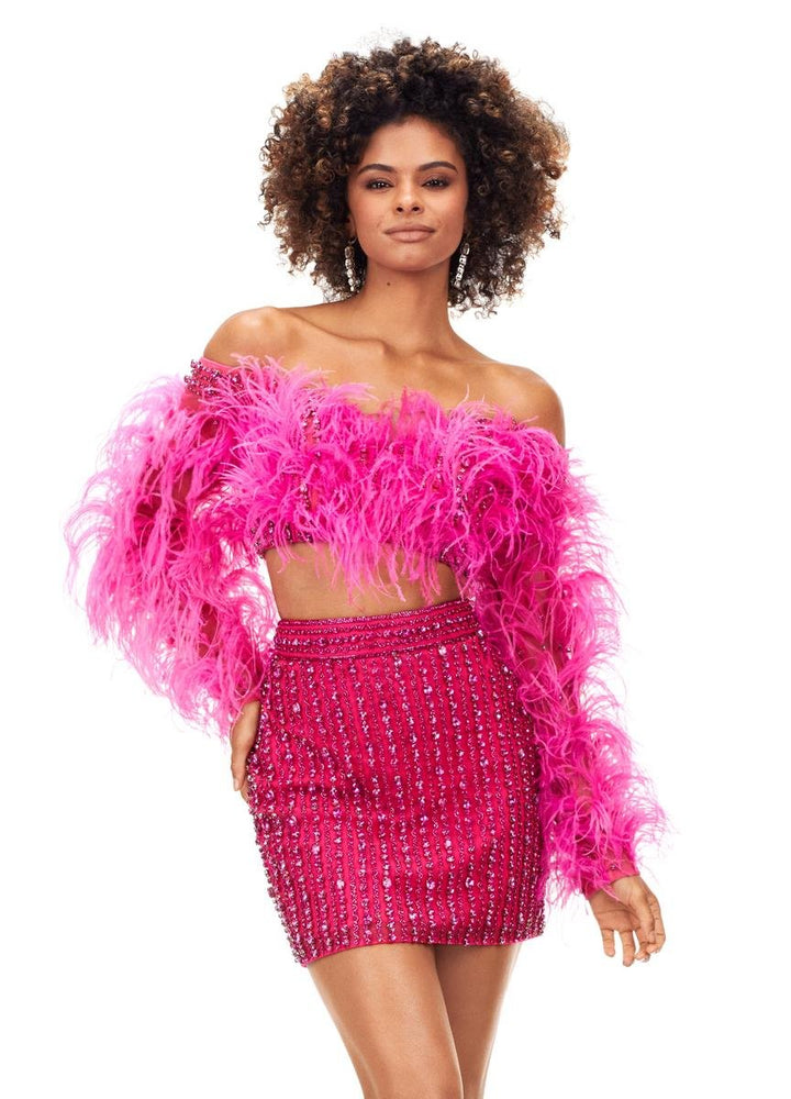 Ashley Lauren 4562 — Hot Pink