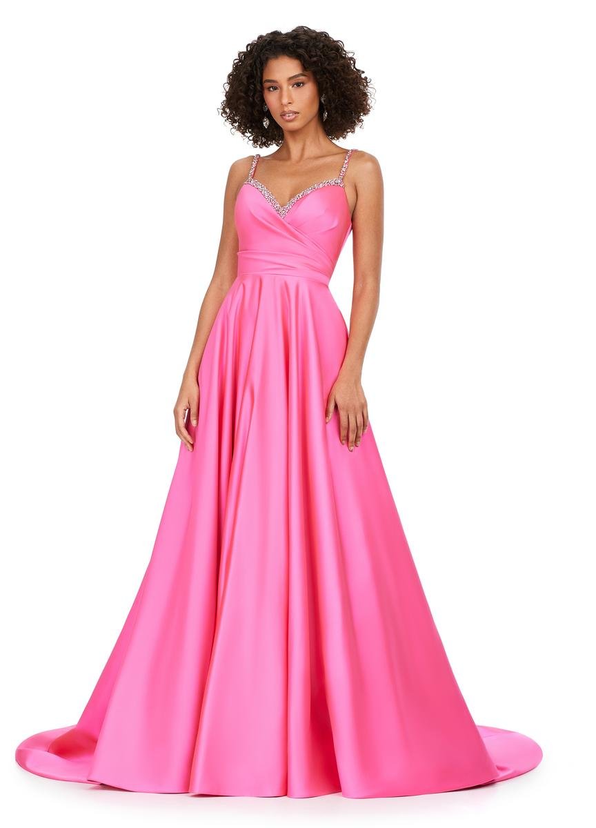 Ashley Lauren 11267 — Hot Pink