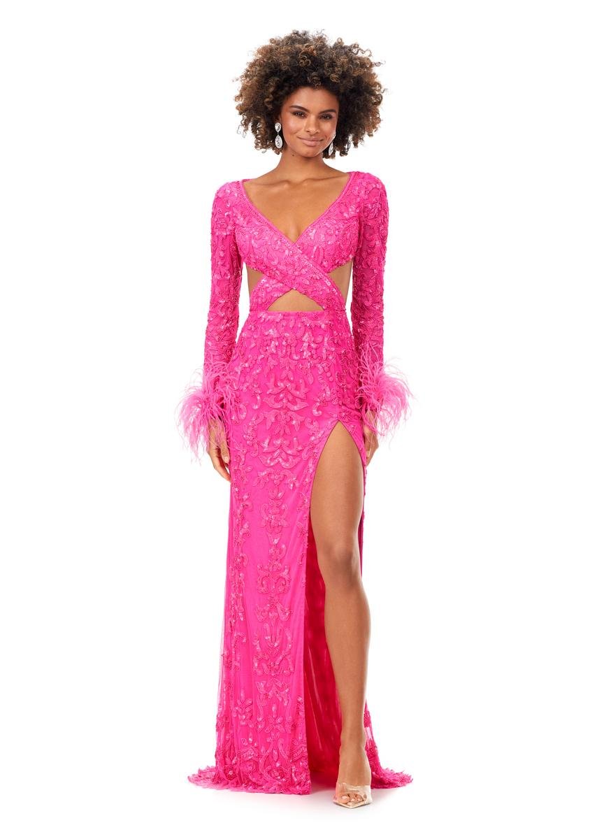 Ashley Lauren 11364 — Hot Pink