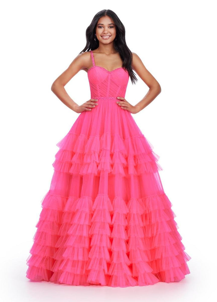 Ashley Lauren 11603 — Hot Pink
