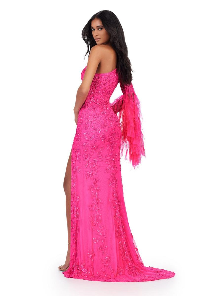 Ashley Lauren 11452 — Hot Pink
