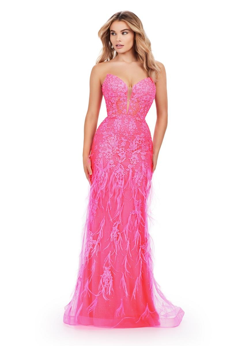 Ashley Lauren 11483 — Hot Pink
