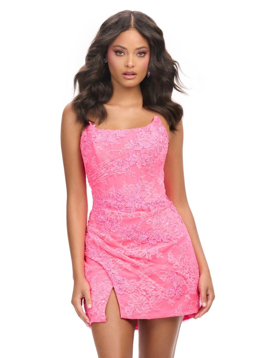 Ashley Lauren 4713 — Hot Pink