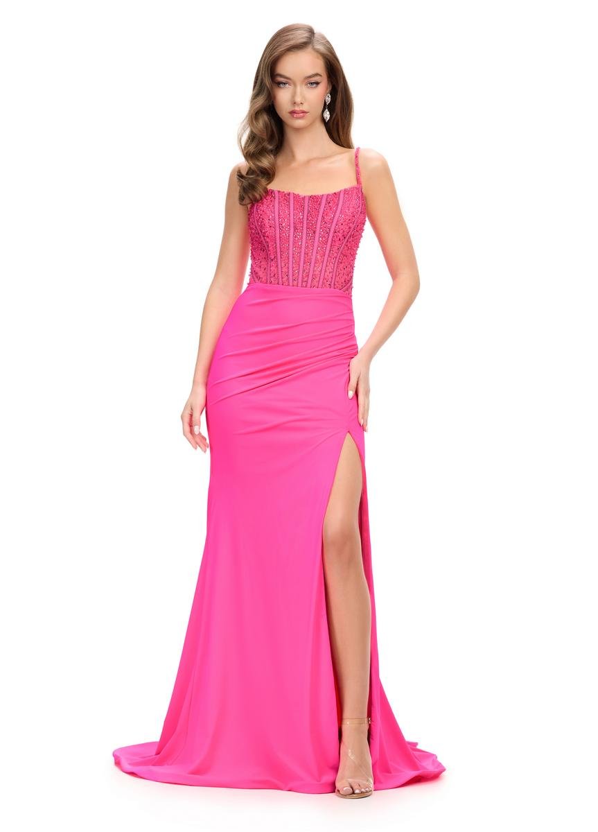 Ashley Lauren 11664 — Hot Pink