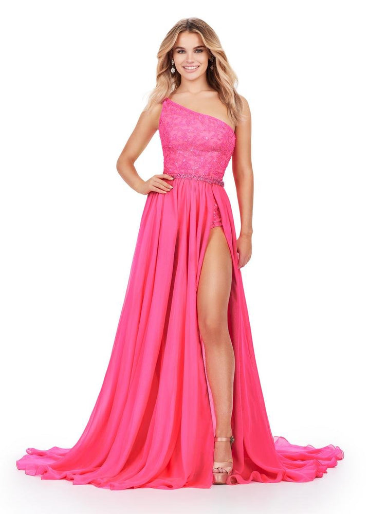 Ashley Lauren 11460 — Hot Pink