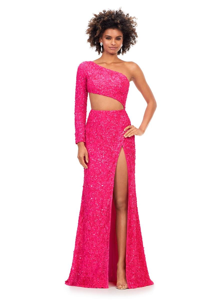 Ashley Lauren 11340 — Hot Pink