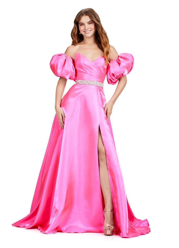 Ashley Lauren 11474 — Hot Pink