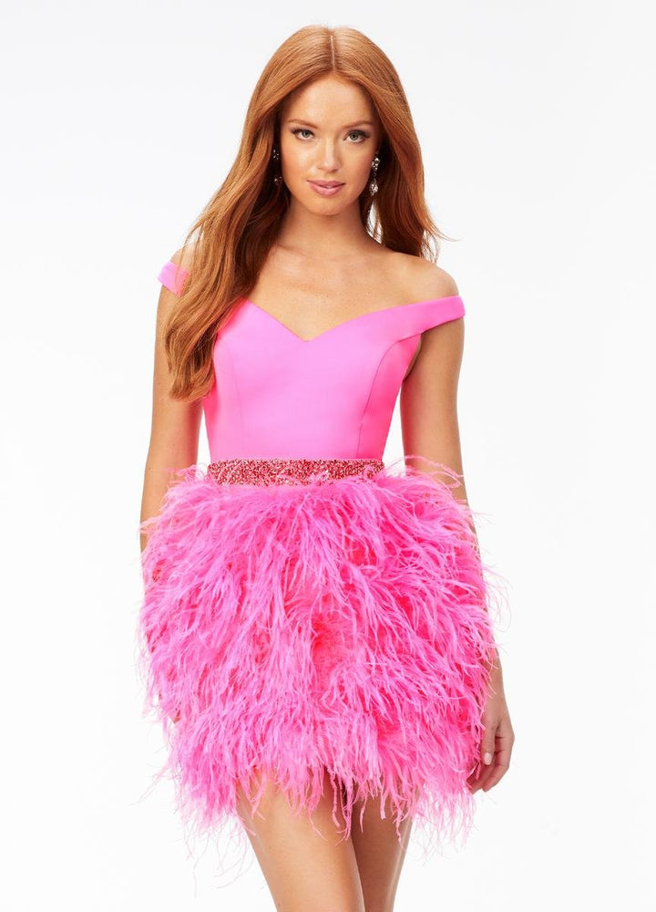 Ashley Lauren 4536 — Hot Pink