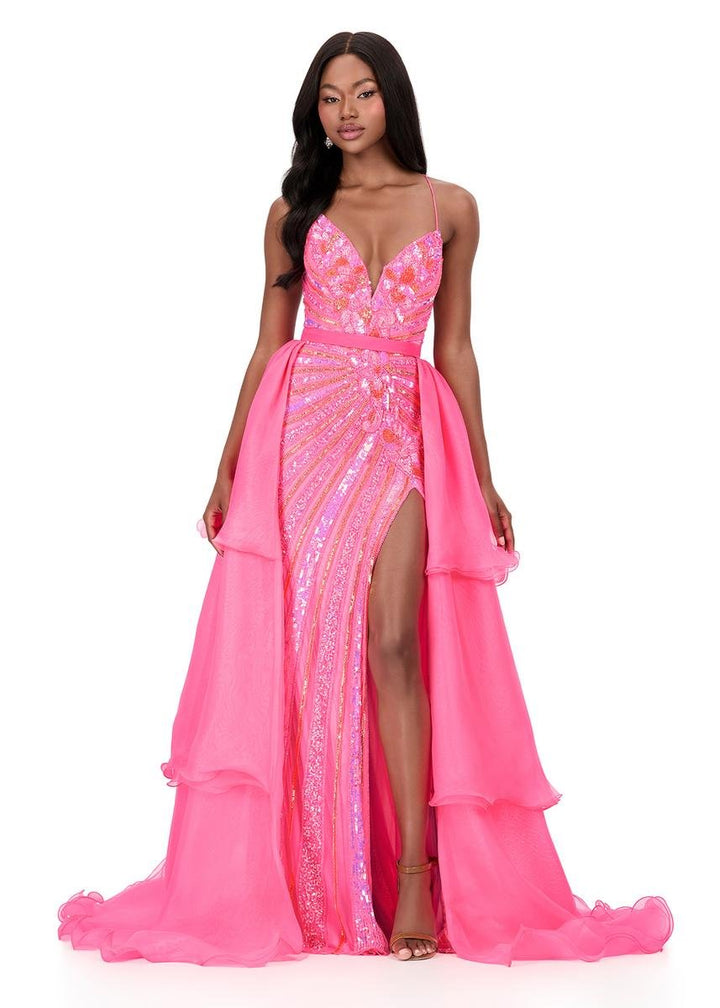Ashley Lauren 12295 — Hot Pink