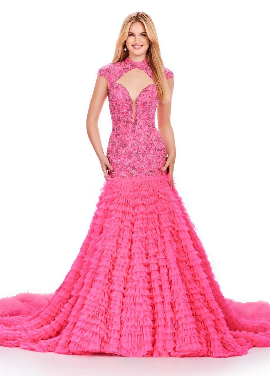 Ashley Lauren 11428 — Hot Pink