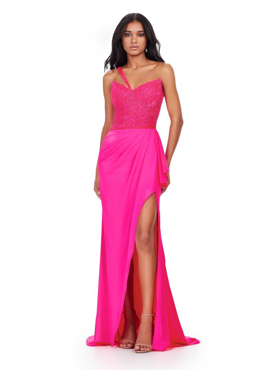 Ashley Lauren 11454 — Hot Pink