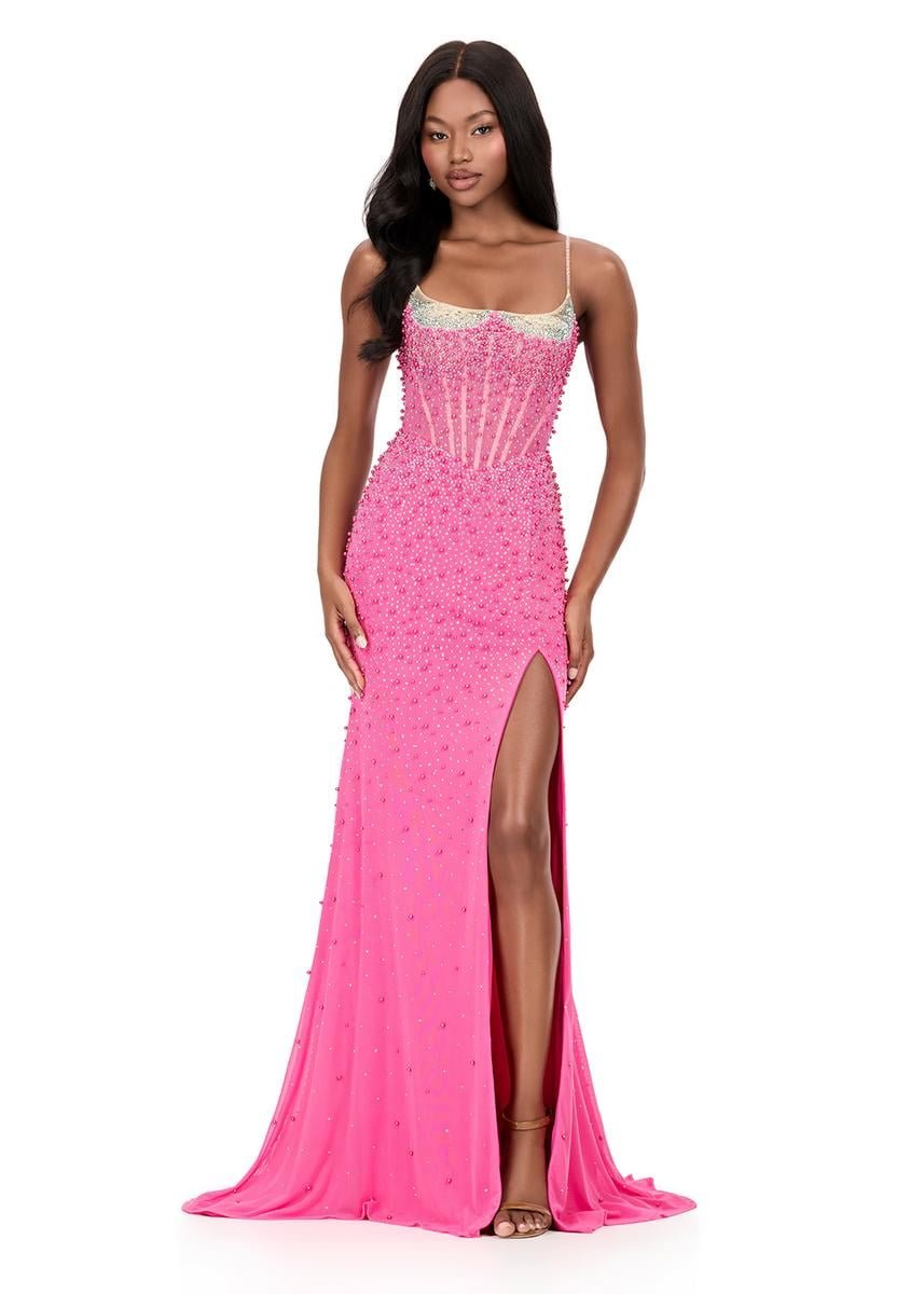 Ashley Lauren 12196 — Hot Pink