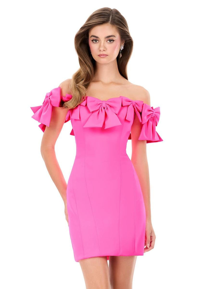Ashley Lauren 4966 — Hot Pink
