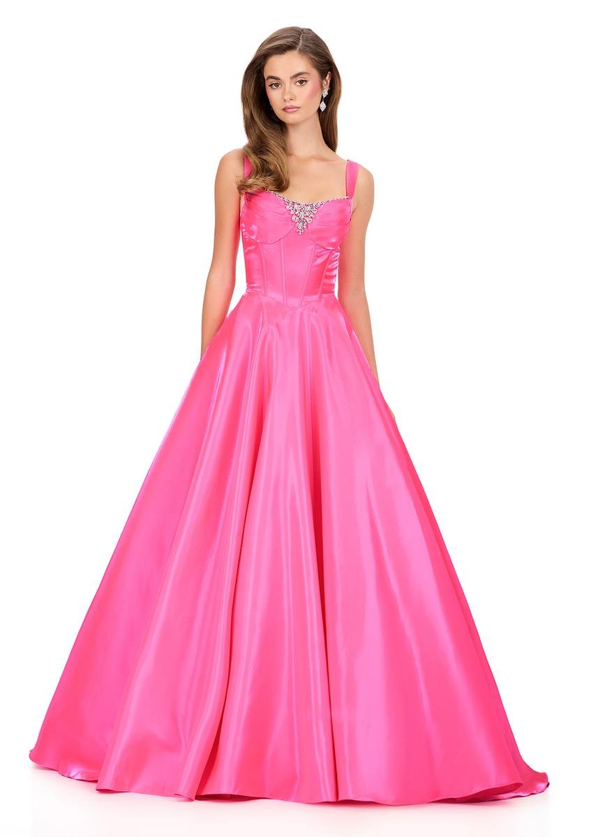 Ashley Lauren 12178 — Hot Pink