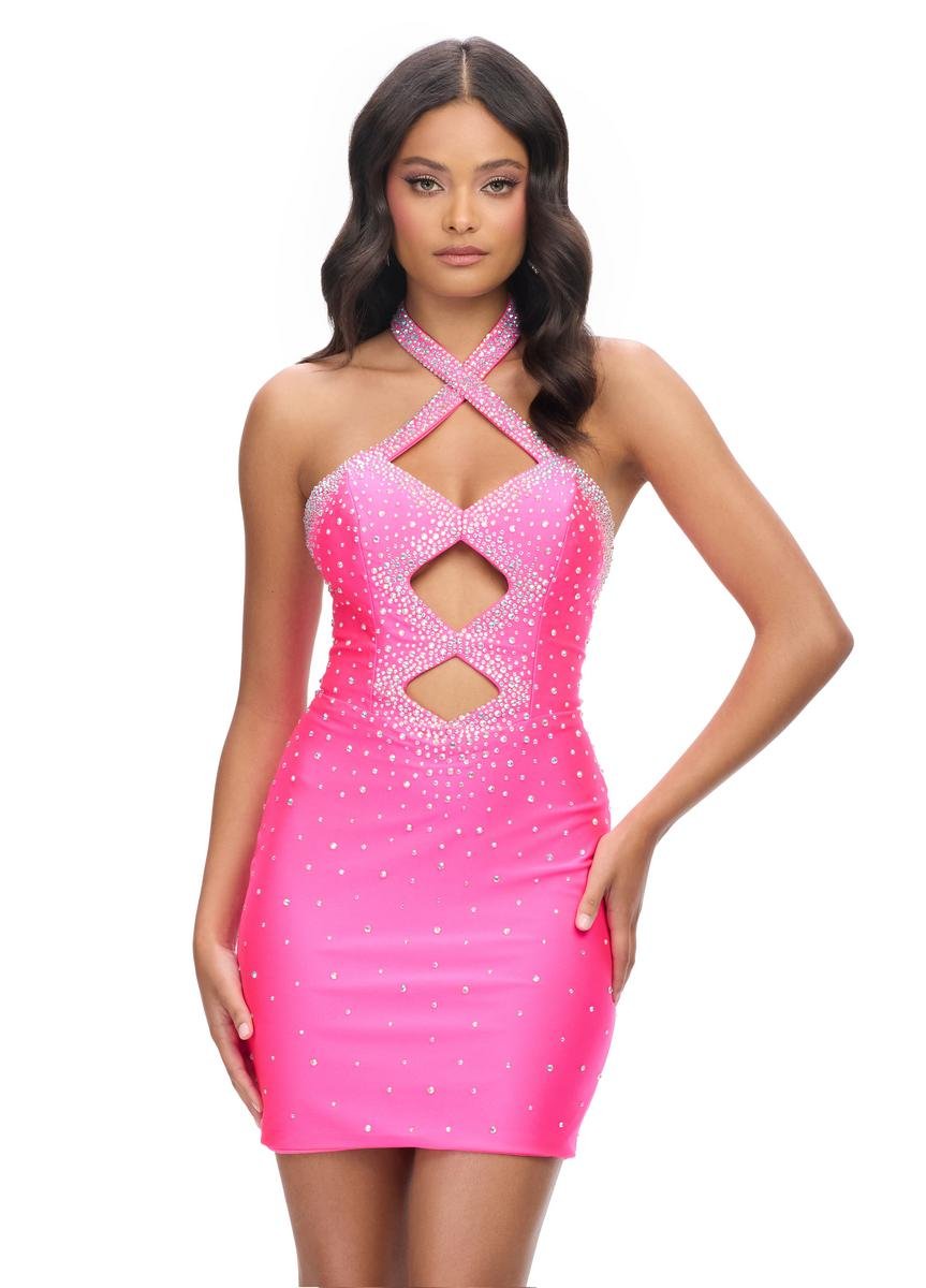 Ashley Lauren 4692 — Hot Pink