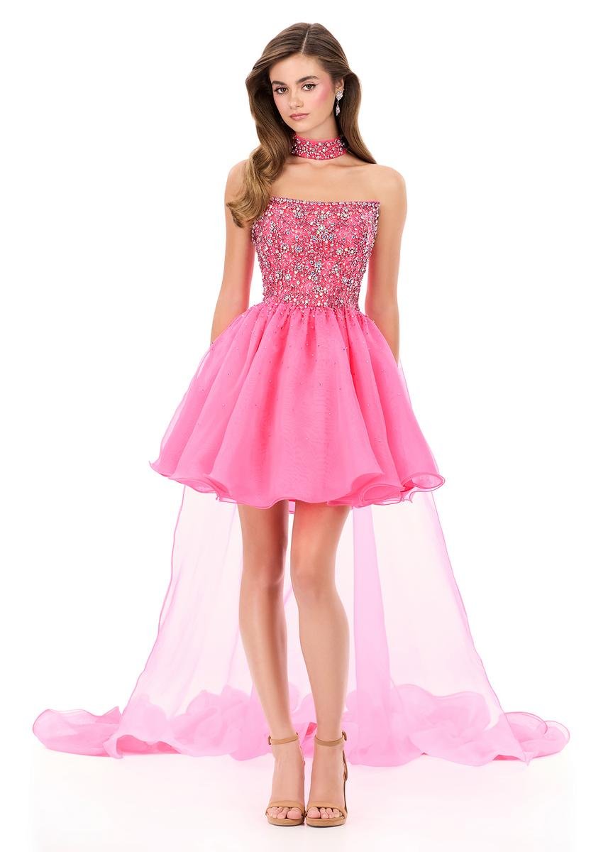Ashley Lauren 4965 — Hot Pink