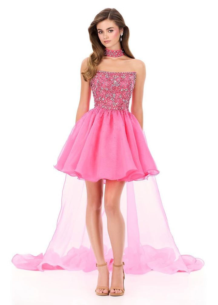 Ashley Lauren 4965 — Hot Pink