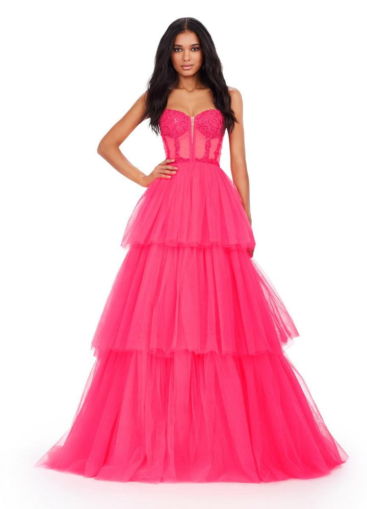 Ashley Lauren 11462 — Hot Pink