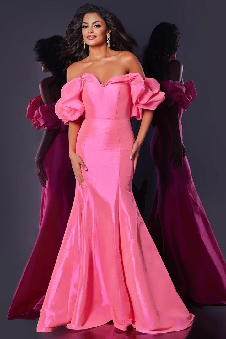 Jovani 44271 — Hot Pink